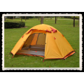 hot design orange solar tent & tent pole